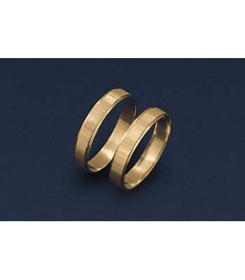 Argollas facetadas especial 4mm COD 242 - G