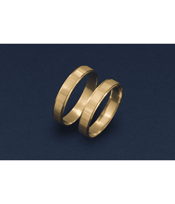 Argollas facetadas especial 4mm COD 242 - G