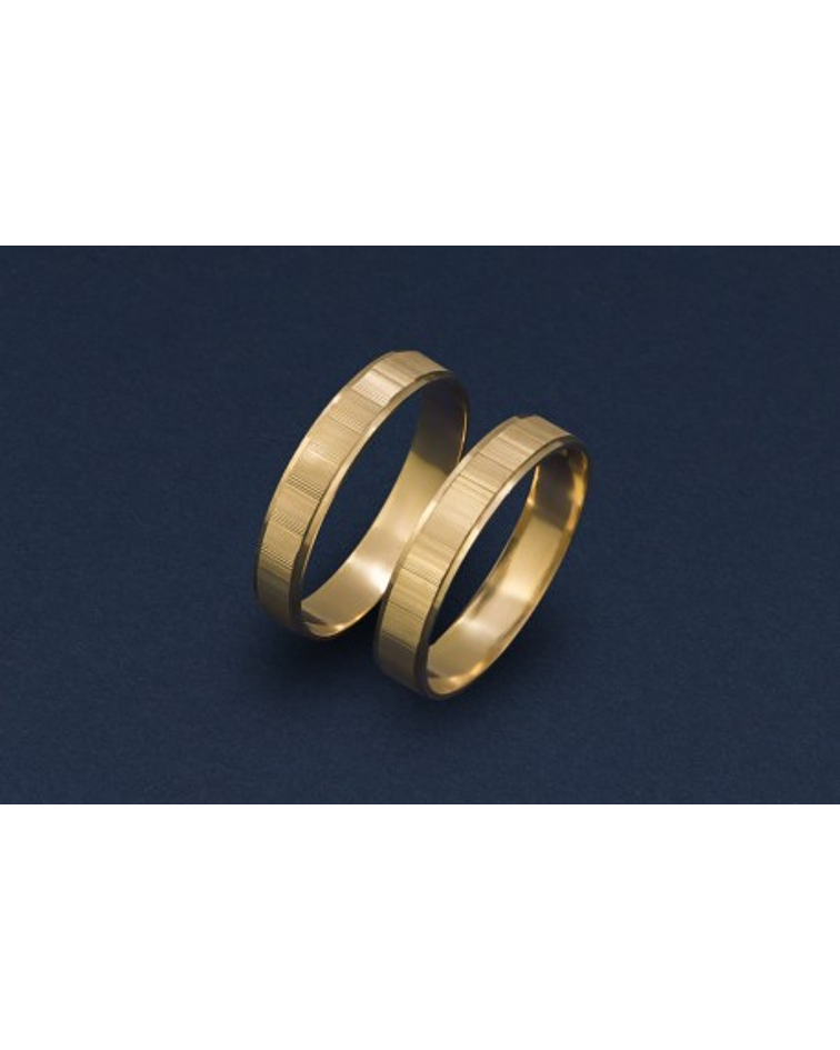 Argollas facetadas especial 4mm COD 242 - G