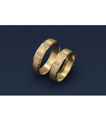 Argollas facetadas especial 5mm 245 - G