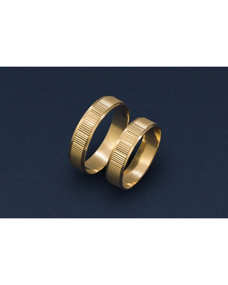 Argollas facetadas especial 5mm 245 - G