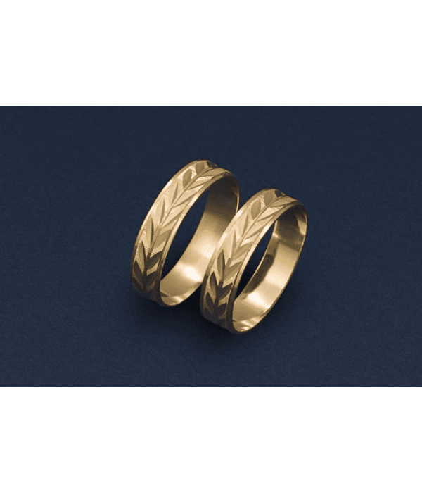 Argollas modelo espiga 5 mm🌿 COD 230-G