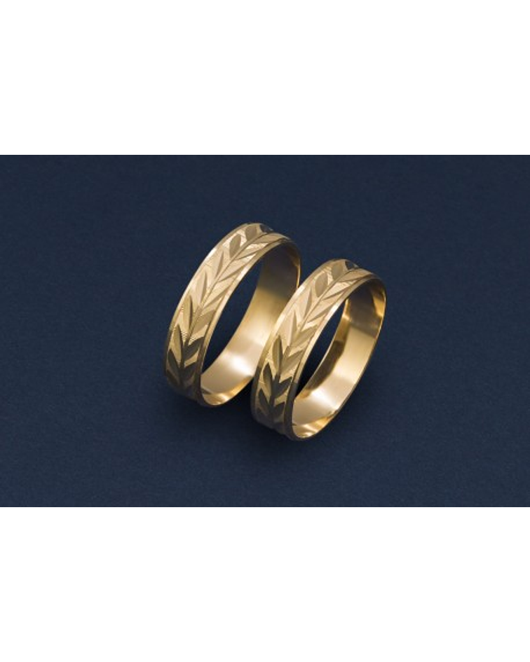 Argollas modelo espiga 5 mm🌿 COD 230-G