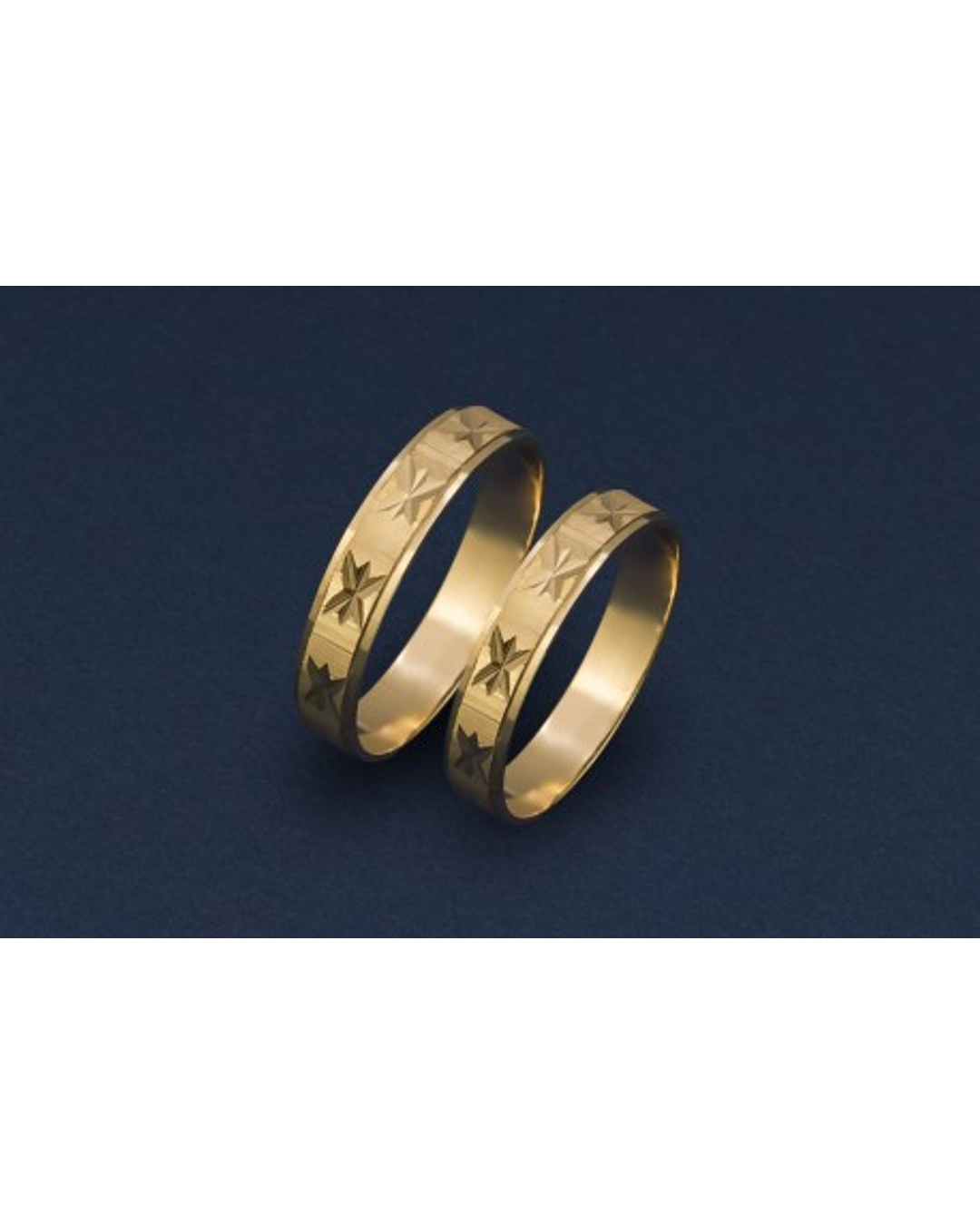 Argollas diseño estrellas mm✨ - Main Image