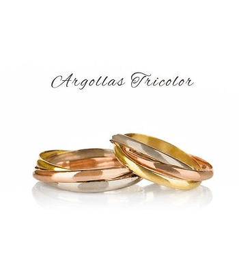 Argollas tricolor 🌷