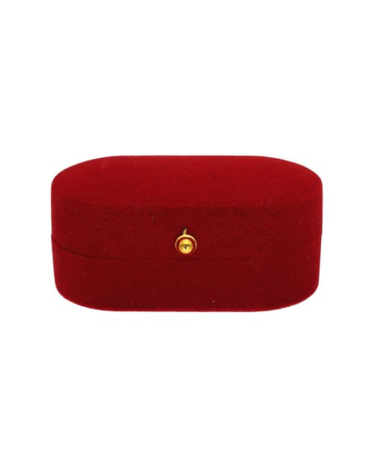 Cofre de Terciopelo burdeo