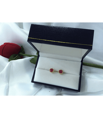 Aros de dama circón 