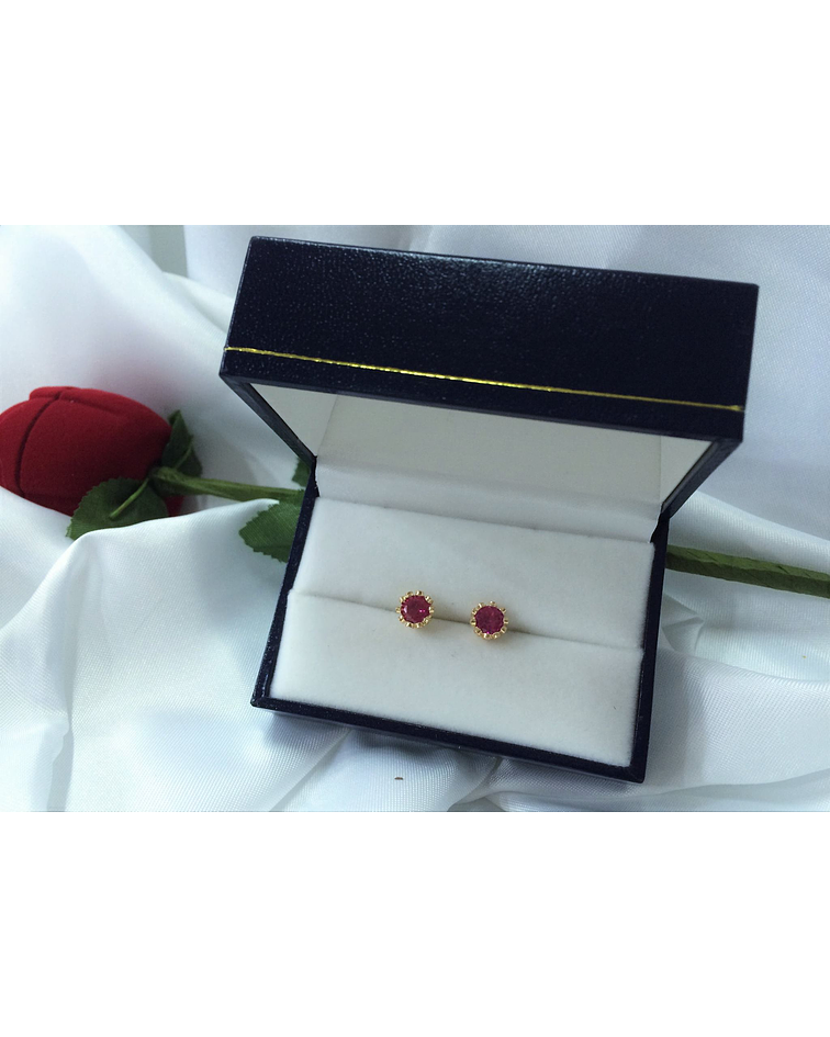 Aros de dama circón 