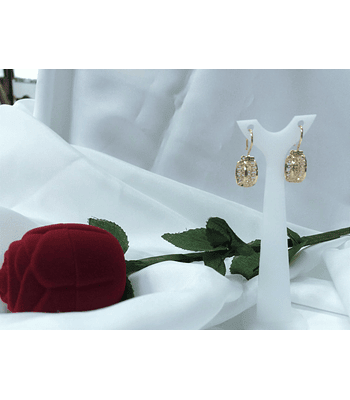 Aros oro modelo Filigrama 