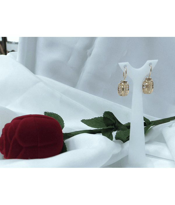 Aros oro modelo Filigrama 