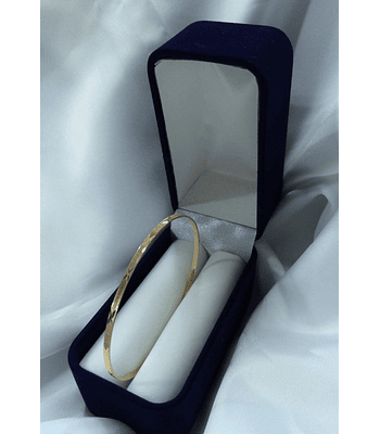 Pulsera esclava de oro estrellas