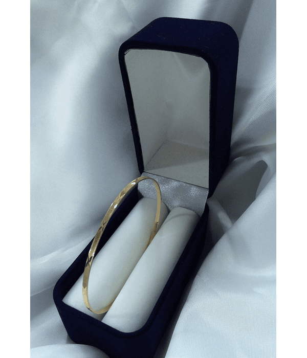 Pulsera esclava de oro estrellas