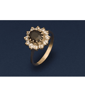 Anillo Clásico con Piedra Lady