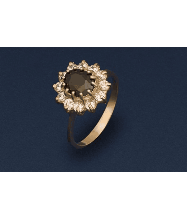 Anillo Clásico con Piedra Lady