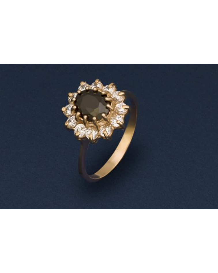 Anillo Clásico con Piedra Lady