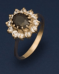 Anillo Clásico con Piedra Lady