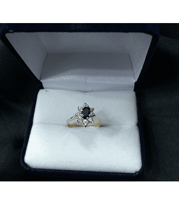 Anillo Clásico con Piedra Lady