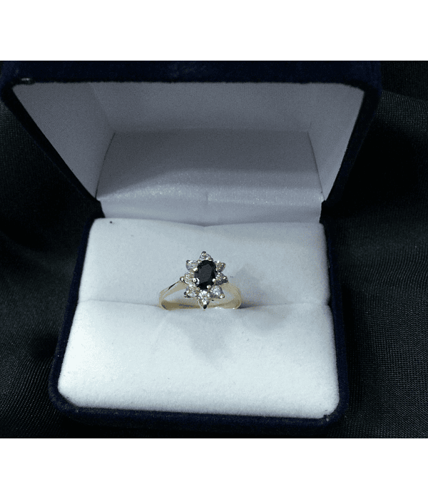 Anillo Clásico con Piedra Lady