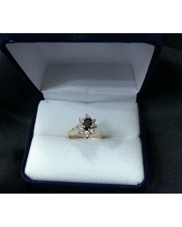 Anillo Clásico con Piedra Lady