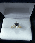 Anillo Clásico con Piedra Lady