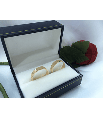 Argollas facetadas especial 4mm COD 242 - G