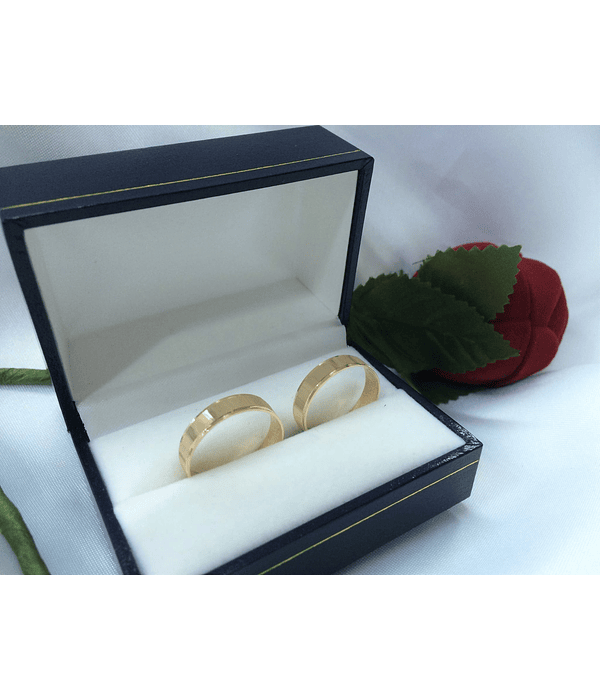 Argollas facetadas especial 4mm COD 242 - G