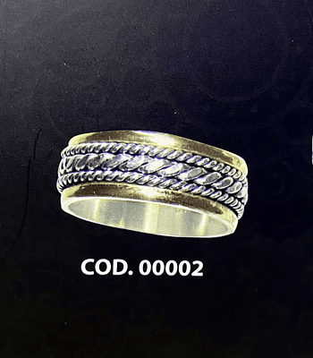 Argollas trenzado especial 🌷8 mm