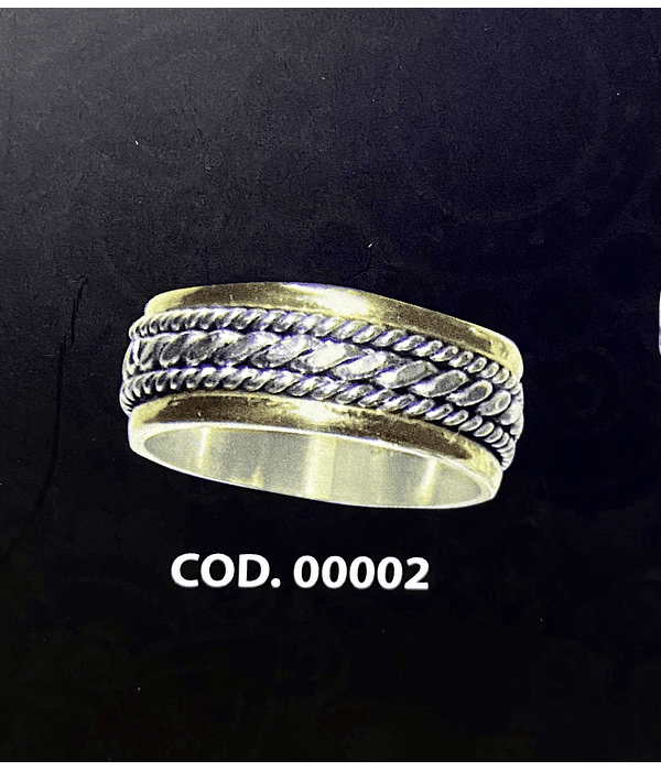 Argollas trenzado especial 🌷8 mm