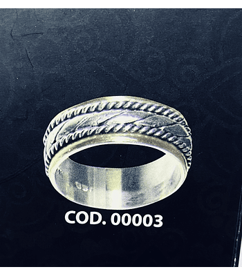 Argollas doble trenzado y plata en medio✨ 8mm 