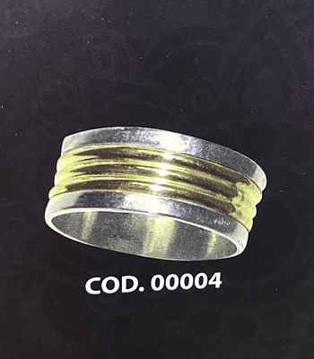 Modelo borde triple 💛 8 mm