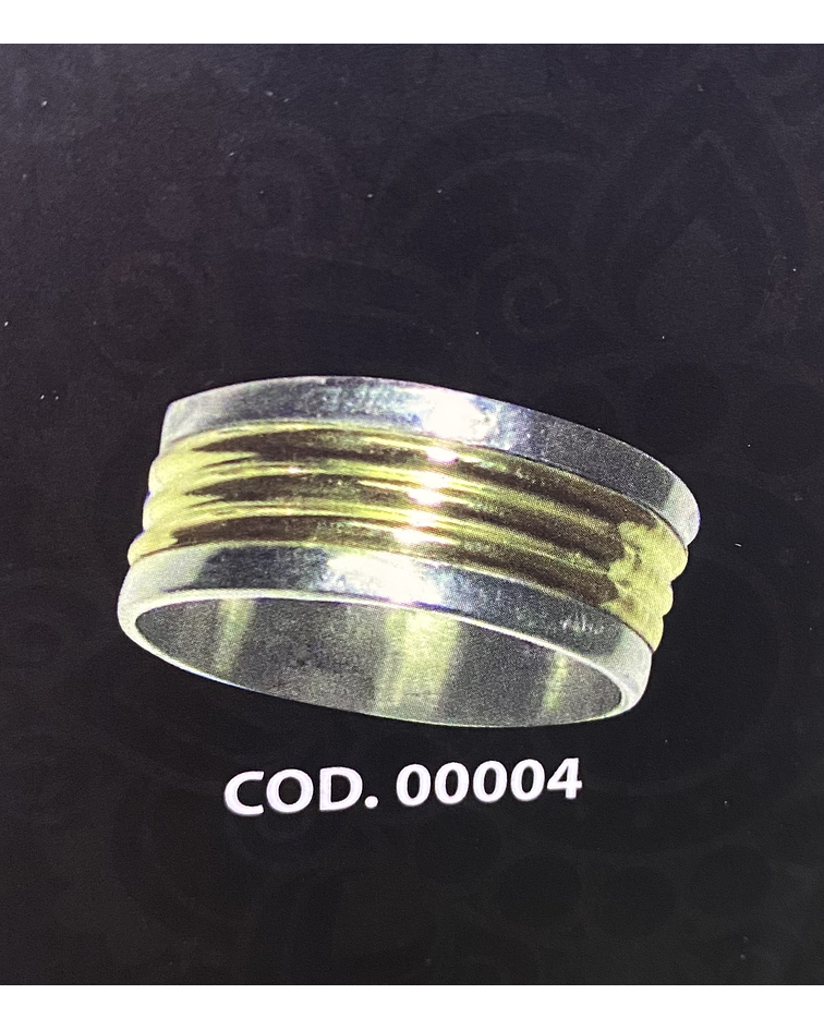 Modelo borde triple 💛 8 mm