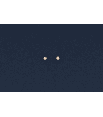 Aros de oro Perla Talla 1