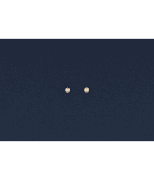 Aros de oro Perla Talla 1