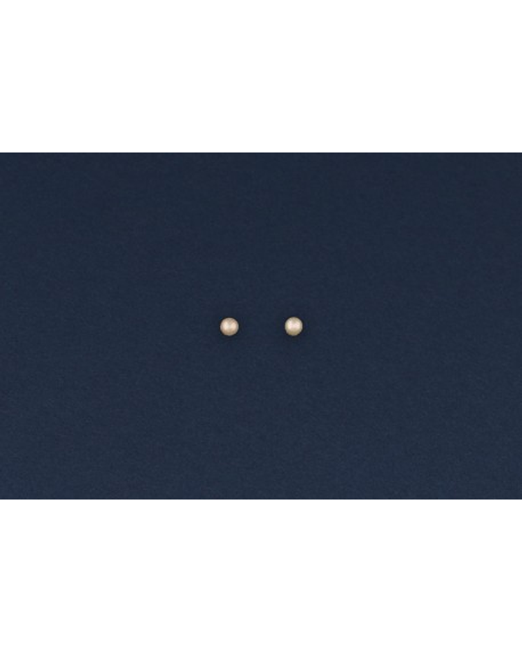 Aros de oro Perla Talla 1