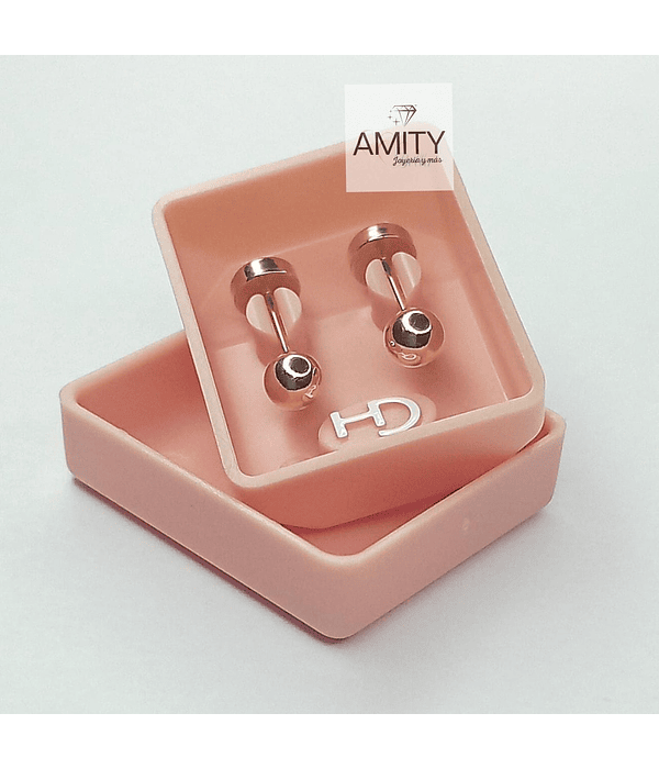 Aro abridor bolita 🌸 Talla 4   -14k