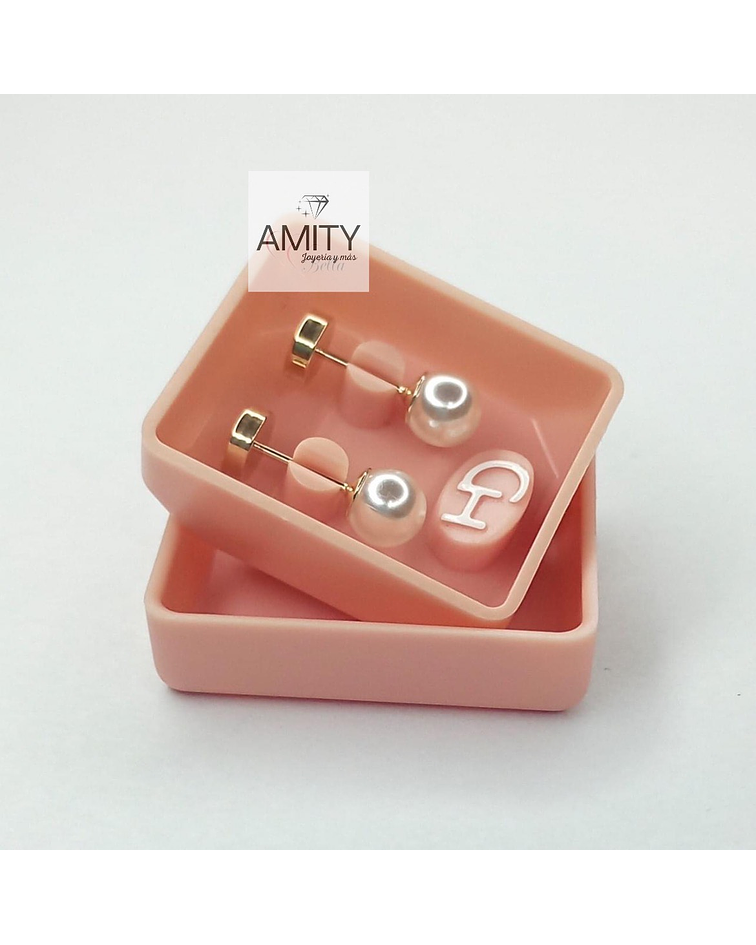 Aro abridor perla 🫧 Talla 3   -14k