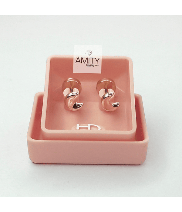 Aro abridor lunita 🌙 14k