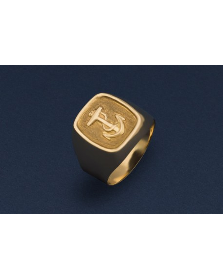 Anillo de sello Armada ⚓