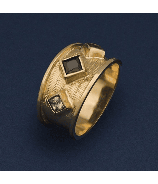 Anillo de oro Realeza 💎