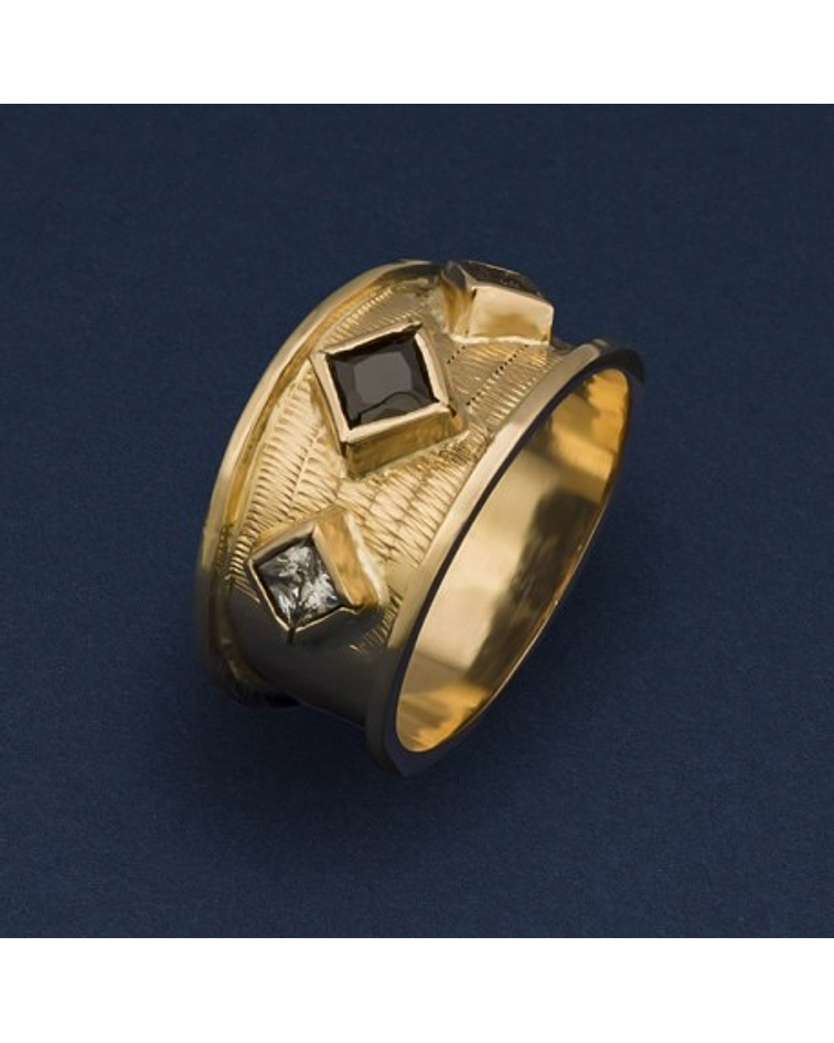 Anillo de oro Realeza 💎