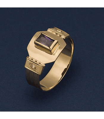 Anillo especial circón 🌟