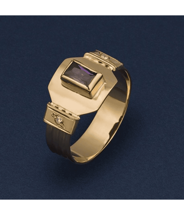 Anillo especial circón 🌟