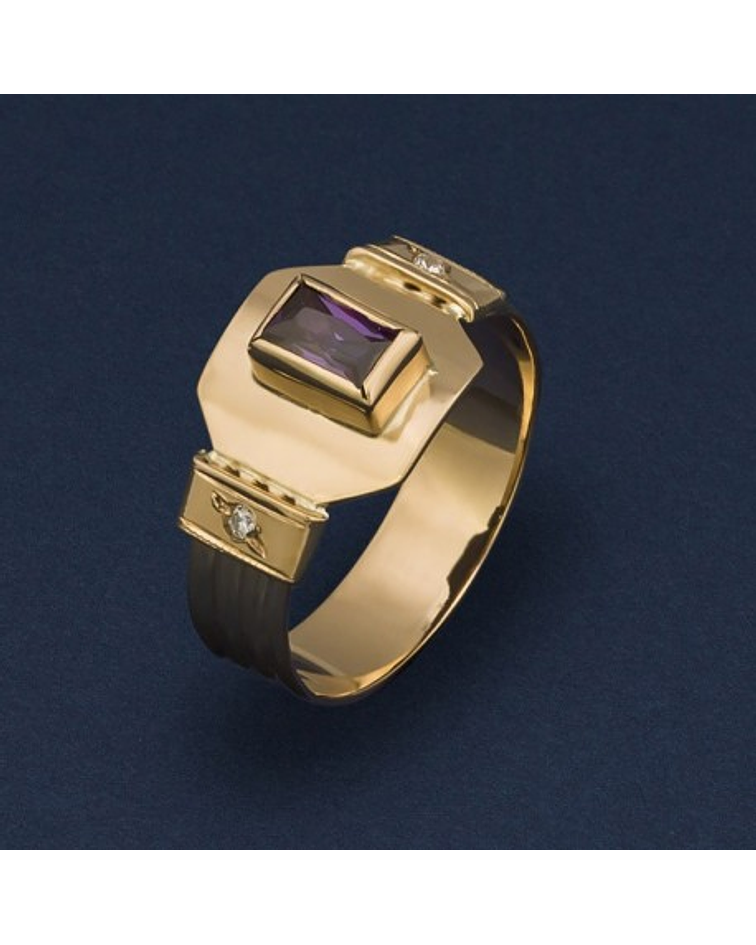 Anillo especial circón 🌟