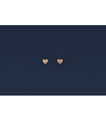 Aros de corazón 💛