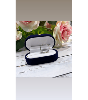 Argolla cinco trenzas 9 mm 🌷