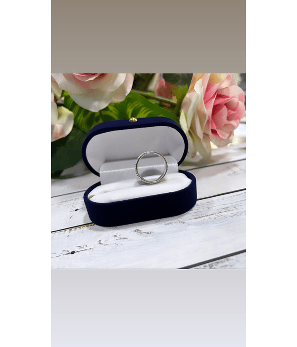 Argolla cinco trenzas 9 mm 🌷