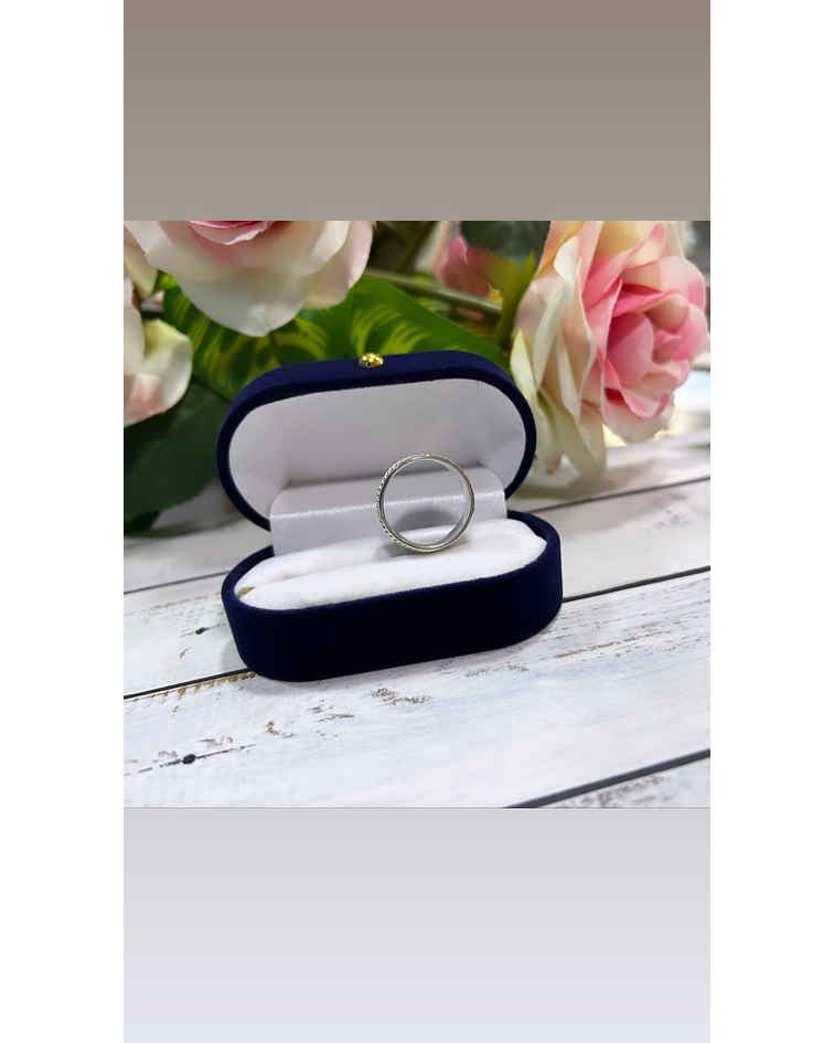 Argolla cinco trenzas 9 mm 🌷