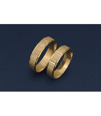 Argolla modelo facetado ⭐ cod 242