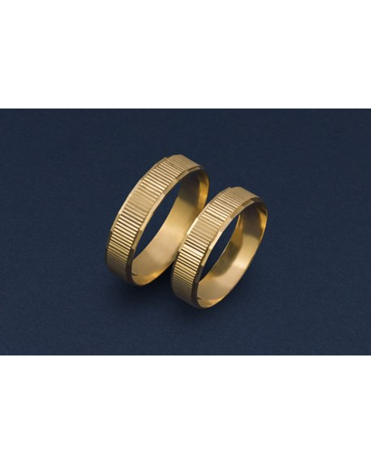 Argolla modelo facetado ⭐ cod 242