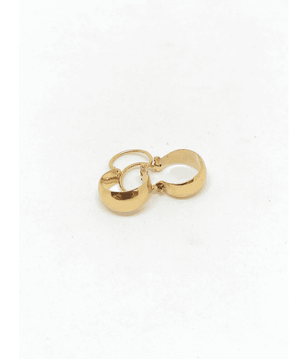 Aros bote no 1 de oro 18k⭐ 